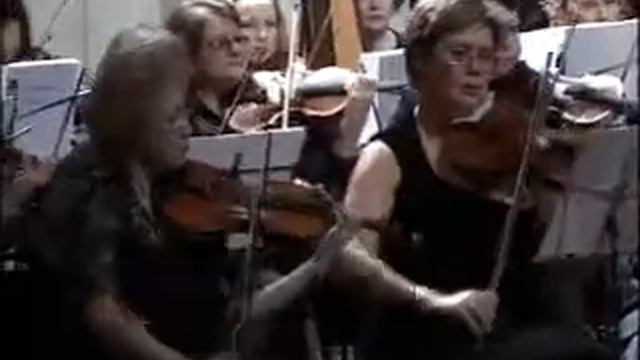 P. Kulichkin. Concertino for orchestra. March (part 3)