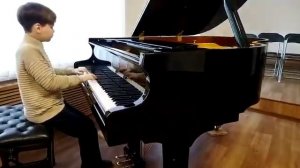 И.С.Бах Двухголосная инвенция ре-минор