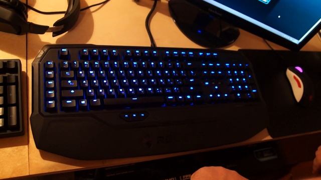 Roccat Ryos MK Pro. Большая. Дорогая. Немецкая. Обзор. смотреть онлайн