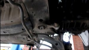 Замена двигателя на FIAT Doblo Cargo 1,3 Multijet Фиат Добло 2008 2часть