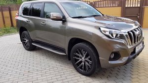 Тойота Прадо 150. Тюнинг обвес  Alterego