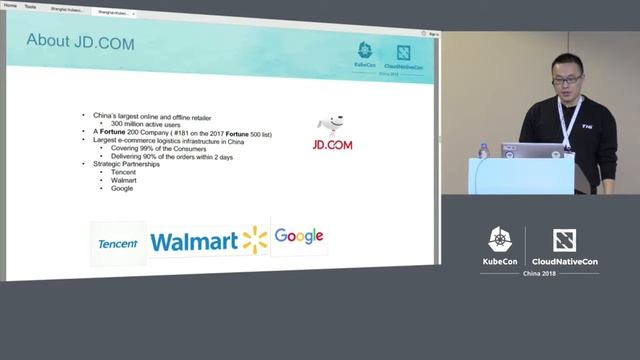 Running Vitess on Kubernetes at Massive Scale: JD.com Case Study - Jiten Vaidya & Xin Lv смотреть онлайн