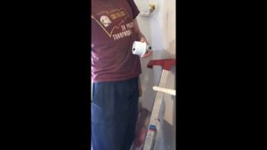 Замена газового крана  3/4 и установка счётчика гранд 6 без отключения газа!