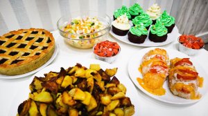 Меню на СТАРЫЙ НОВЫЙ ГОД / Новогоднее меню 2022