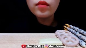 ASMR *WHITE DESSERT* CHOCOLATE, PRETZEL, PEPERO *화이트디저트* 초콜릿, 프레첼, 빼빼로 이팅사운드 먹방 EATING SOUND MUKBAN