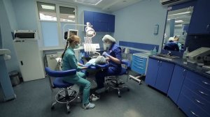 Стерилизация зубов с помощью озона. Стоматологическая клиника Люми-Дент