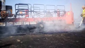 Укладка литого асфальта HYDROG RAL 5000_Архангельск