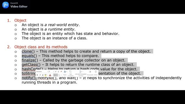 Object in Java | Object Class and its methods in java | Java Interview