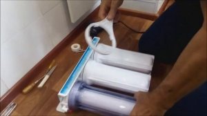Как собрать - Многоступенчатый проточный фильтр для питьевой воды