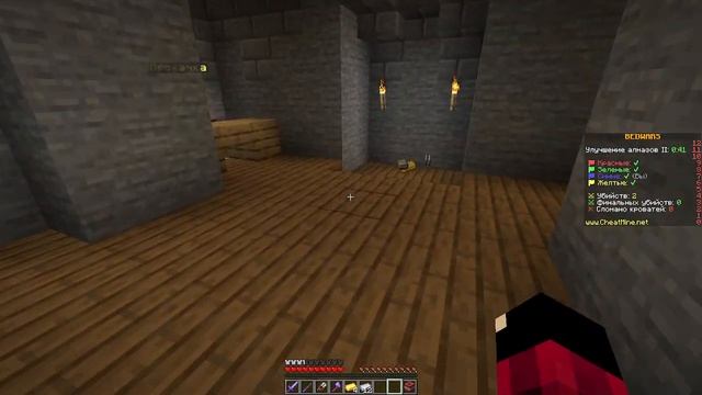 Играю в БЭД ВАРС,МАЙНКРАФТ,ТОП концовка!)))) смотреть онлайн