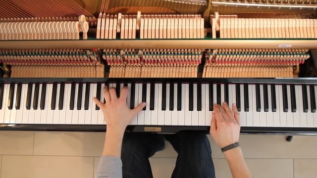 A Sad Clown - The Whispered World Piano Cover [Beginner] смотреть онлайн