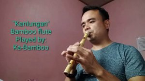 "Kanlungan" Bamboo flute cover