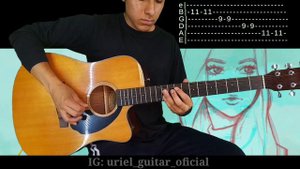 Mareux - The Perfect Girl Acoustic  Guitar Tutorial Tabs Cover