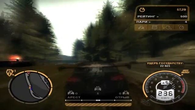 Need For Speed MW | Учился дрифтовать на mitsubishi lancer X☢ смотреть онлайн