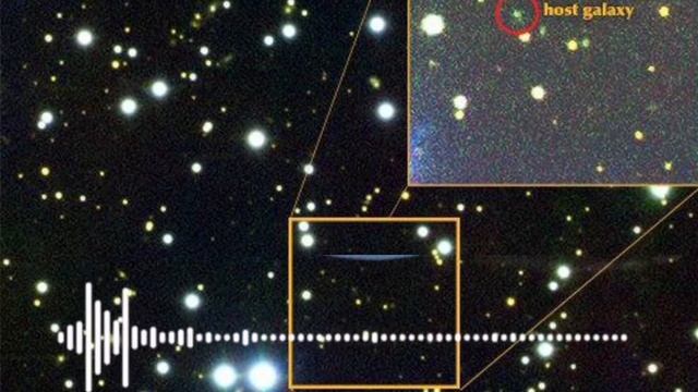 Странный сигнал из глубины космоса смотреть онлайн