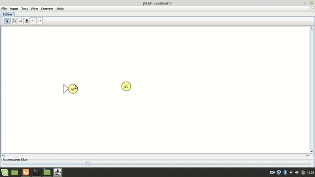 JFLAP Introduction (JAVA Finite Language and Automata Package