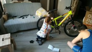 Подростковый велосипед на алюминиевой раме Rush Hour RX425.