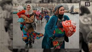 Цыгане ходят по деревне и скупают старые подушки и перины. Но что им нужно на самом деле