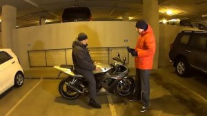 Обзор Yamaha YZF-R1 2002-2003 г.в.!!!