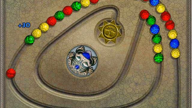 New Zuma mod: Zuma Deluxe Lunatic by Iam stage 1 смотреть онлайн