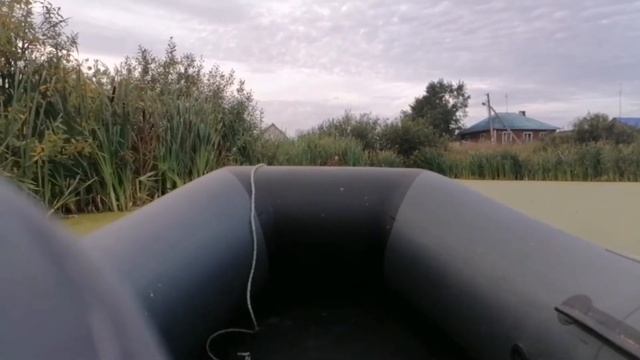 Рыбалка на мордушку (вершу, вентель) осенью (маленький пруд) смотреть онлайн