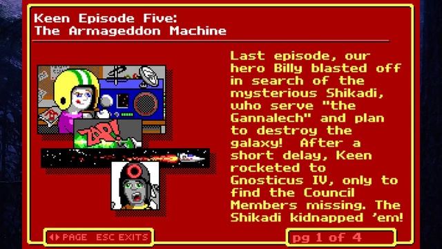 Let's Play Commander Keen 5: The Armageddon Machine 00a: Yas Keen смотреть онлайн