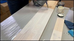 Покрасить деревянный дом внутри. W.House - масло с карнаубским воском. Без содержания дешевых масел