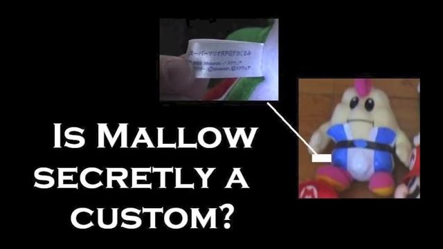 The Mystery of the Super Mario RPG Mallow and Geno Plushes