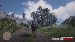 Red Dead Redemption 2 Secrets: Finding Bigfoot! Easter Eggs
