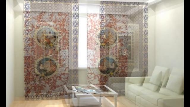 Фотошторы 3Д - коллекция "Нестареющая классика" от 5Текс