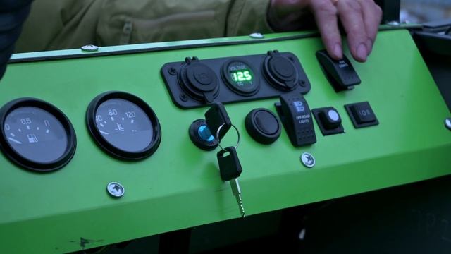 Краткий обзор вездехода Демон - 1000 перед отправкой в Казахстан! смотреть онлайн