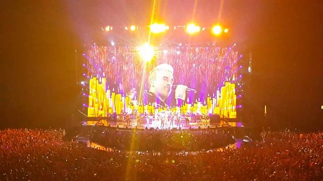 Robbie Williams - Moscow 12.04.2015