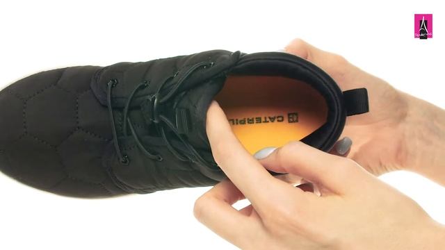 3387881 Видеообзор I Женские кеды высокие CATERPILLAR SCOUT MID смотреть онлайн