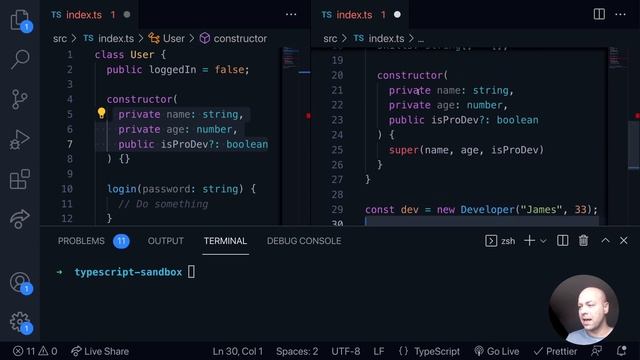 DevTips Daily: The TypeScript super function / keyword