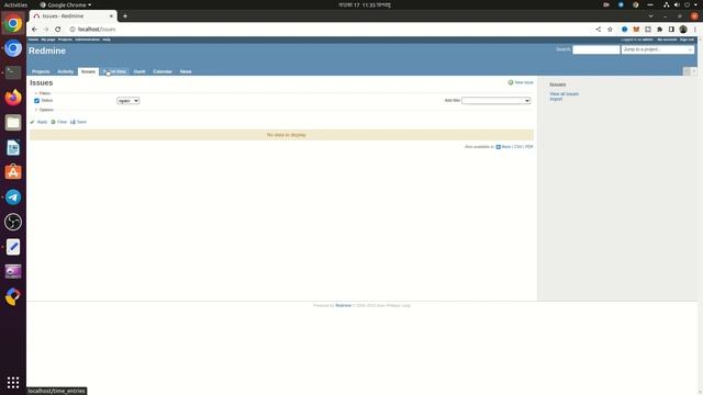 Redmine Linux Support Specialist - Freelance