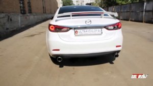 Мазда 6 тюнинг выхлопа