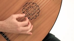 Lute ricercar "La Compagna" by Francesco da Milano played by Israel Golani