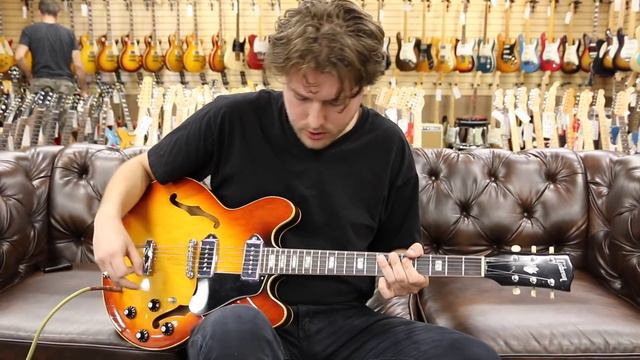 Guitar of the Day: 1972 Gibson ES-330TD | Norman's Rare Guitars смотреть онлайн