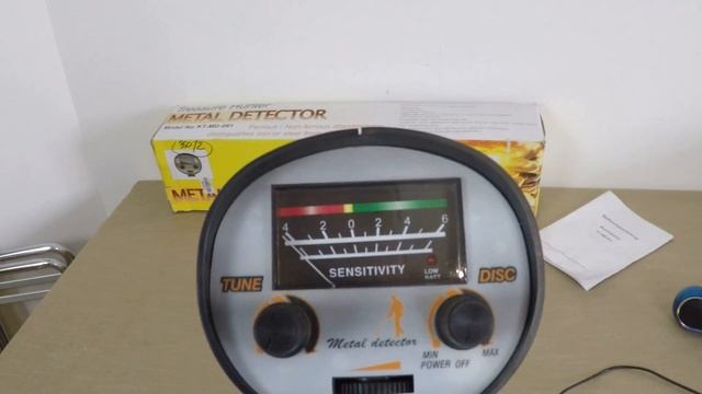 Металлоискатель, металлодетектор Treasure Hunter KT-MD-061