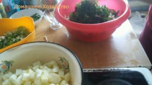 Овощная заморозка. Рагу.