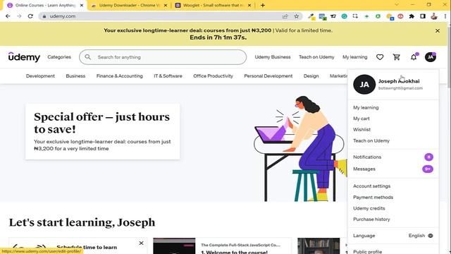 How To DOWNLOAD UDEMY COURSES/VIDEOS to any COMPUTER/LAPTOP смотреть онлайн