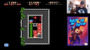 Witch n' Wiz - a New NES Game in 2021