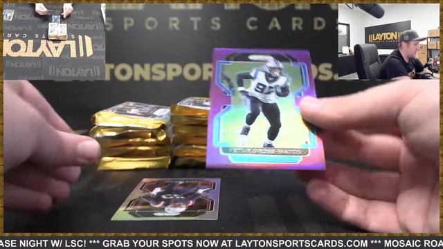 2021 Panini Select and Prizm FOTL Football 2 Box Break for Joey R смотреть онлайн