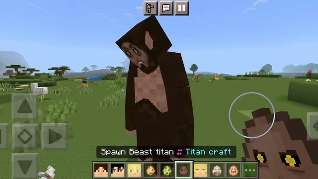 Мод на атака титанов в Майнкрафт смотреть онлайн