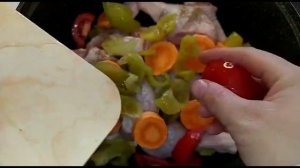 Вкуснейшая блюдо.Димляма с курицы в капусте.Димляма на обед или на ужин