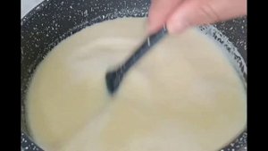 Заварной крем классический рецепт. Заварной крем для Наполеона. Заварной крем простой рецепт.