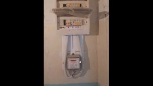 Замена электрической проводки в двух комнатной квартире .