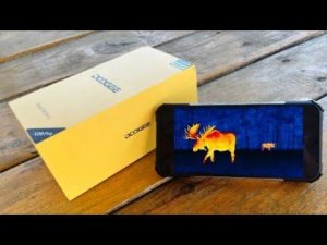 Телефон из Китая DOOGEE V20PRO!!! Убийца тепловизоров...