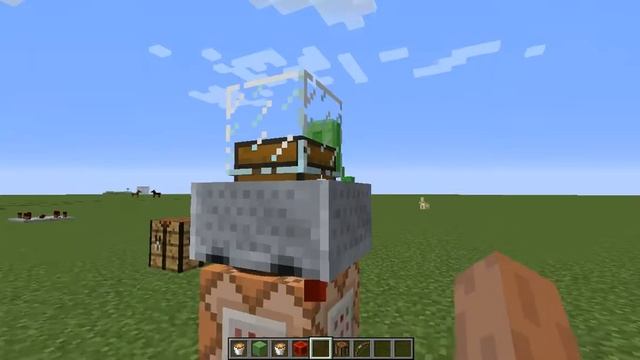 Машина в MineCraft,быстрая печь и печь-вор,остров ИЗ СЛИЗИ смотреть онлайн