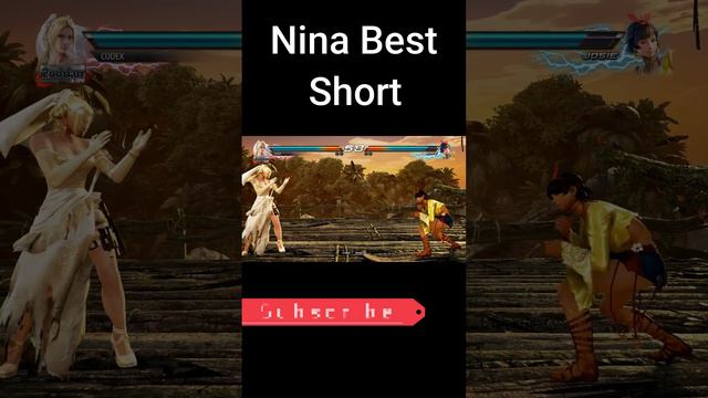 Tekken 7 Nina Best Short